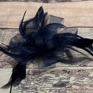 Elegant Navy Fascinator - Kentucky Derby Perfect